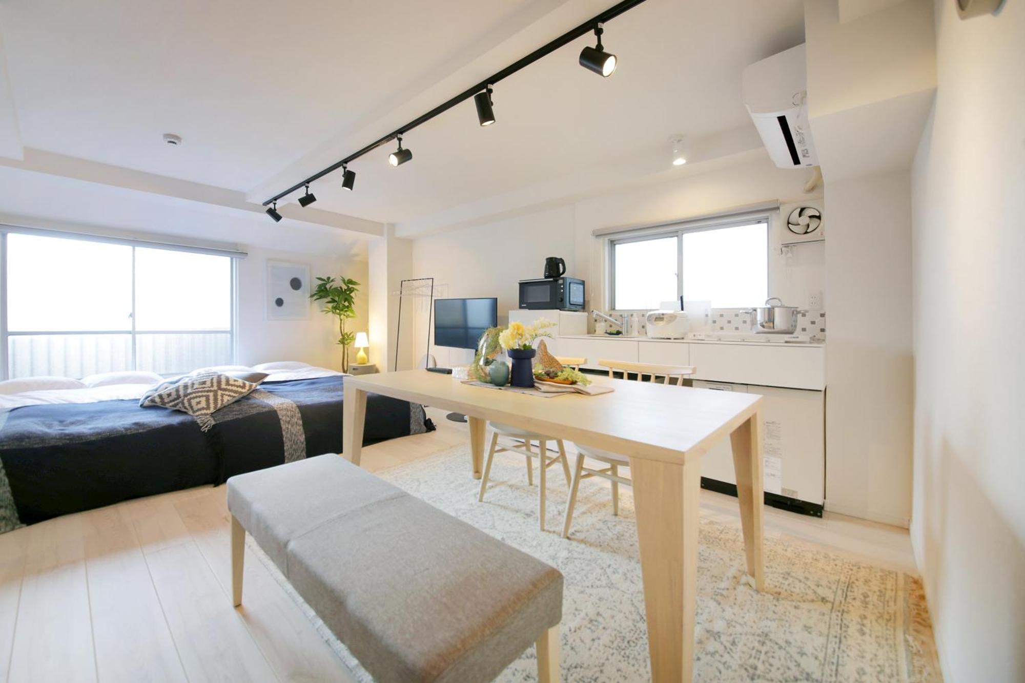 Unito Shibuya Shinsen Aparthotel Tokyo Ngoại thất bức ảnh