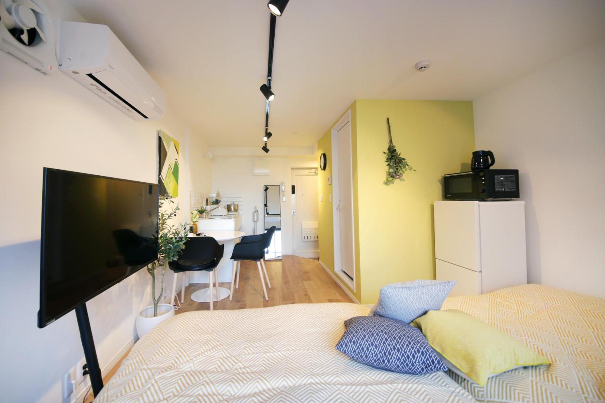 Unito Shibuya Shinsen Aparthotel Tokyo Ngoại thất bức ảnh