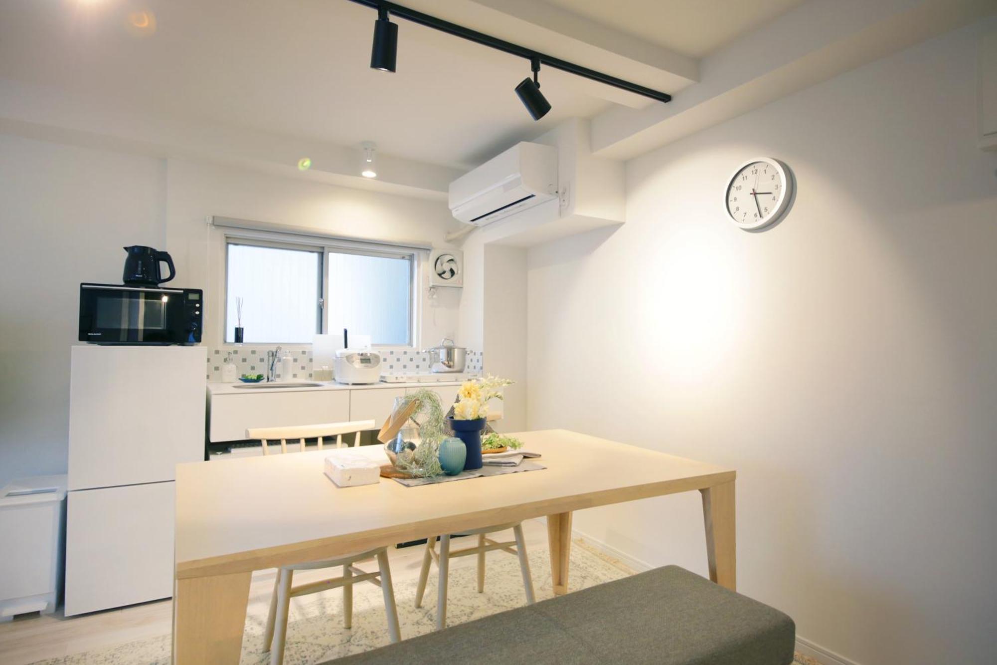 Unito Shibuya Shinsen Aparthotel Tokyo Ngoại thất bức ảnh