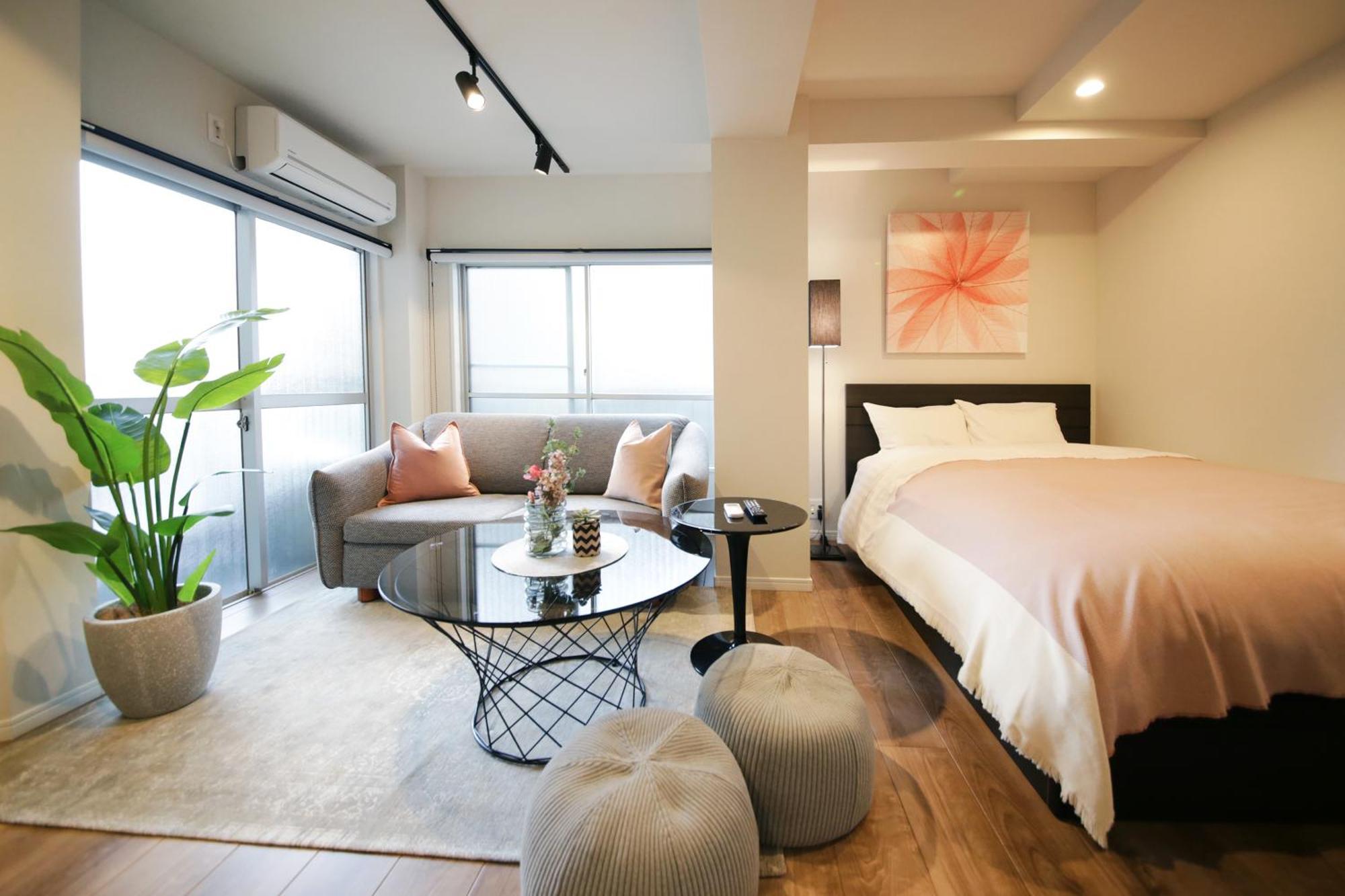 Unito Shibuya Shinsen Aparthotel Tokyo Ngoại thất bức ảnh